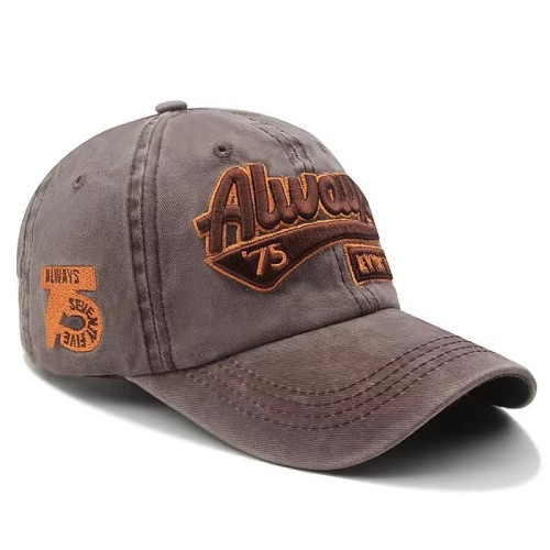 Embroidery Logo Baseball Cap Vintage Adjustable Dad Hat Men Women Outdoor Dad Hats Custom