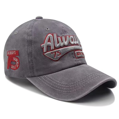 Embroidery Logo Baseball Cap Vintage Adjustable Dad Hat Men Women Outdoor Dad Hats Custom