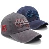 Embroidery Logo Baseball Cap Vintage Adjustable Dad Hat Men Women Outdoor Dad Hats Custom
