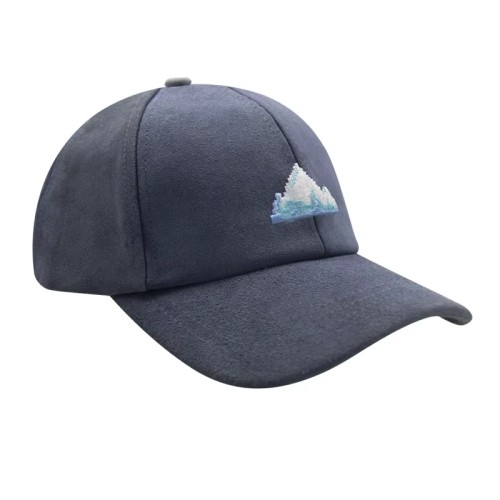 Caps Wholesale Custom Pixel Style Embroidered Logo 6 Panel Plain Vintage Baseball Hat Sports Cap for Men
