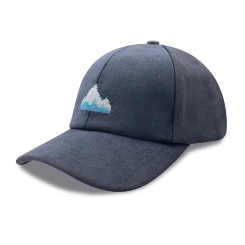 Caps Wholesale Custom Pixel Style Embroidered Logo 6 Panel Plain Vintage Baseball Hat Sports Cap for Men