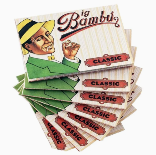 Custom Brand Unbleached Rolling Paper