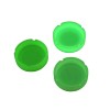 Glow in the Dark Silicone Ashtray Heat Resistant Nonstick Unbreakable Smoking Tray for Patio Home and Car