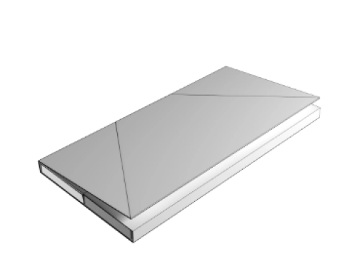 Custom Rolling Papers King Size Slim Rolling Tray + Tips
