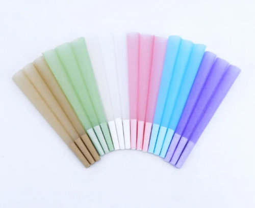 3PCS 110mm Pre Roll Tube Smoking Papers Pre Rolled Cones Pre Rolled Tobacco Paper Cone