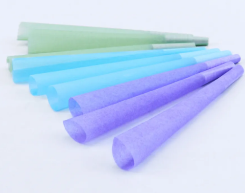 3PCS 110mm Pre Roll Tube Smoking Papers Pre Rolled Cones Pre Rolled Tobacco Paper Cone