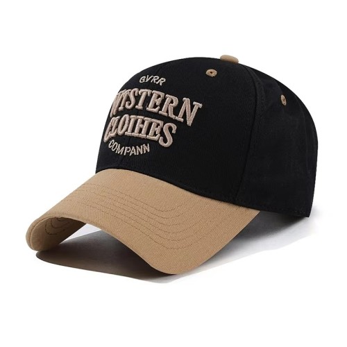 6 Panel OTTO Baseball Caps Custom logo With 3D Embroidery Unisex Sports Caps for Men