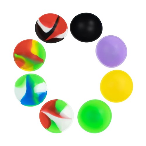 Mini Bowls Custom Silicone Container Tobacco Storage Bowls Herb Smoking Accessories