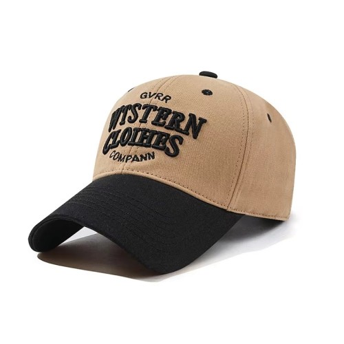 6 Panel OTTO Baseball Caps Custom logo With 3D Embroidery Unisex Sports Caps for Men