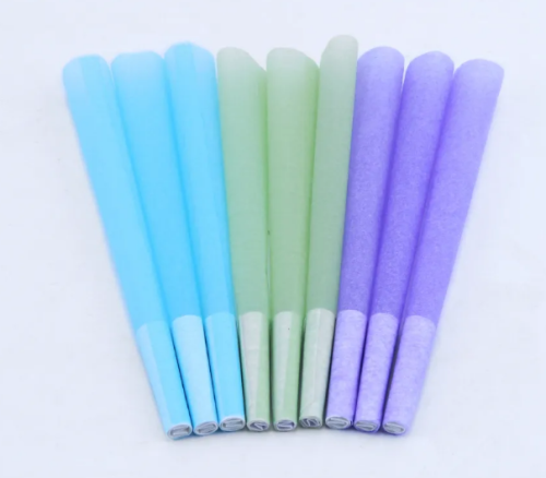 3PCS 110mm Pre Roll Tube Smoking Papers Pre Rolled Cones Pre Rolled Tobacco Paper Cone
