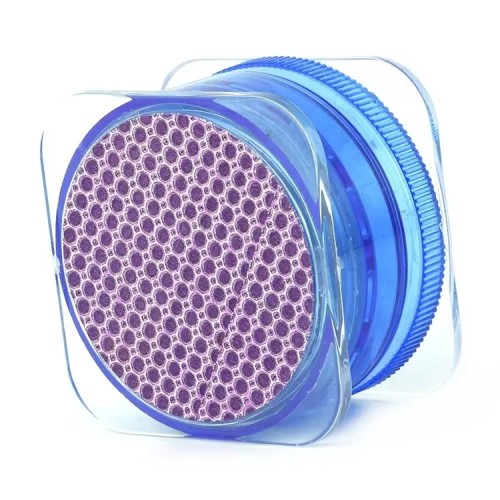 Wholesale Plastic Custom Logo Herb Grinders Cheap Mix Color Custom Herb Grinder