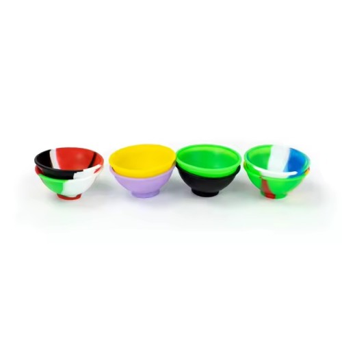 Mini Bowls Custom Silicone Container Tobacco Storage Bowls Herb Smoking Accessories