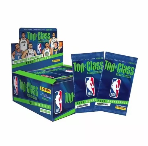 High Quality Custom Panini Football Trading Cards Booster and Boxes Trading Card Sale