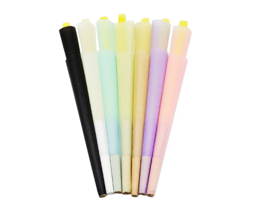 Smoke Paper Pre Rolled Cones Custom Logo King Size Pre Rolled Cones Cigarette Paper Smoking Paper Cones