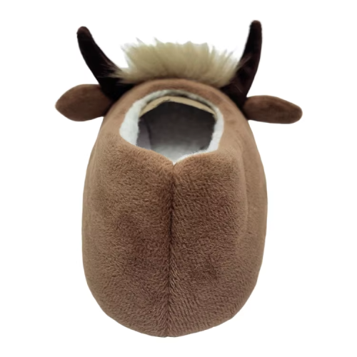 Factory Silence Sole Women Animal Cartoon slippers Odm Cow Custom Slippers Oem Wholesale Manufacture Slippers