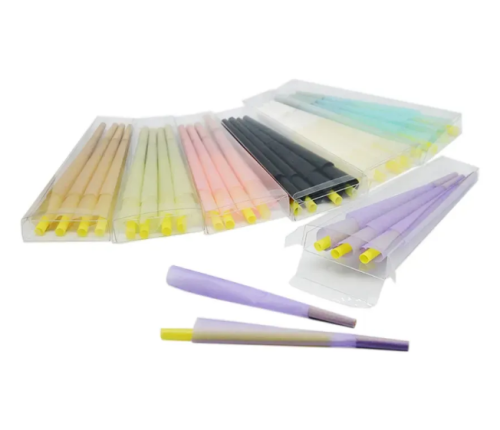 Smoke Paper Pre Rolled Cones Custom Logo King Size Pre Rolled Cones Cigarette Paper Smoking Paper Cones