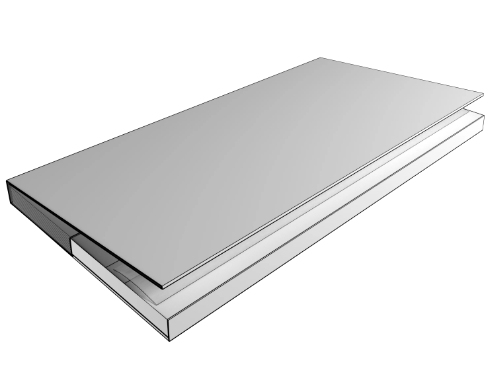 Custom Rolling Papers King Size Wide Magnetic + Tips