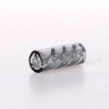 Wholesale Multi Color Spiral Inner Triangular Spiral Glass Mouth Tips