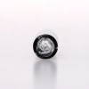 Wholesale Multi Color Spiral Inner Triangular Spiral Glass Mouth Tips