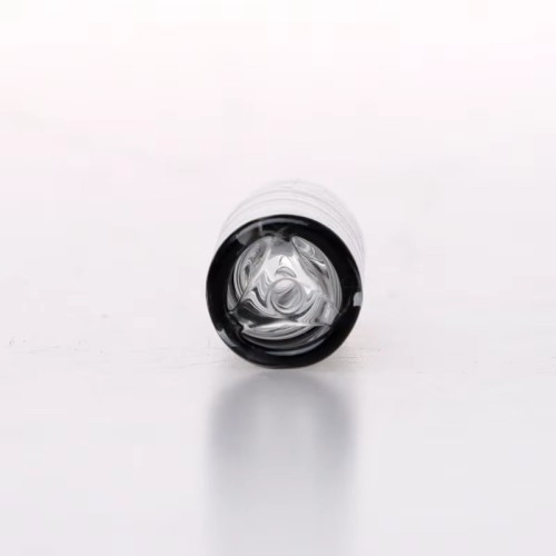 Wholesale Multi Color Spiral Inner Triangular Spiral Glass Mouth Tips