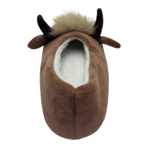Factory Silence Sole Women Animal Cartoon slippers Odm Cow Custom Slippers Oem Wholesale Manufacture Slippers