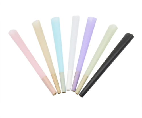 Smoke Paper Pre Rolled Cones Custom Logo King Size Pre Rolled Cones Cigarette Paper Smoking Paper Cones
