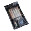 Custom Plastic 50G Smell Proof Pre Rolling Tobacco Pouch Ziplock Bags Rolling Tobacco Cigar Humidior Bag