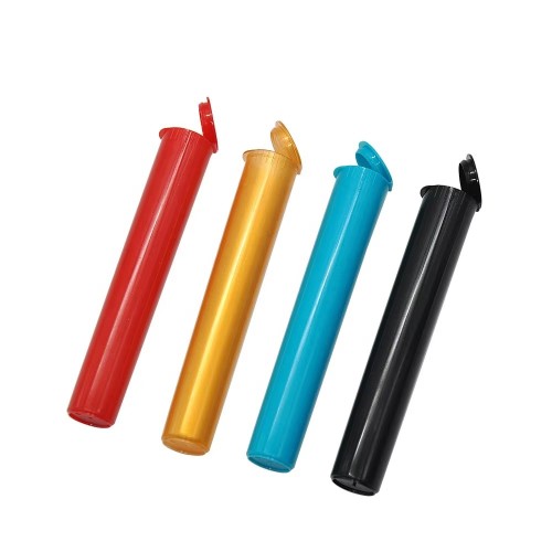 Pop Top Tubes 96mm 109mm 116mm Pre Roll Tubes Packing Roll Tube Label
