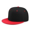 Wholesale Snap Back Caps Blank Snapback With Custom Logo Unisex Adults 6-Panel Flat Brim Hat for Hip Hop