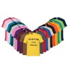 Wholesale Cheap T-Shirts Custom Logo in Bulk Plain Basketball 36Colour Designer