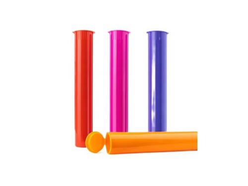 Pop Top Tubes 96mm 109mm 116mm Pre Roll Tubes Packing Roll Tube Label