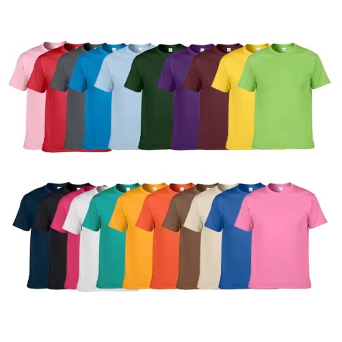 Wholesale Cheap T-Shirts Custom Logo in Bulk Plain Basketball 36Colour Designer