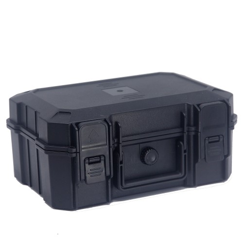 Smoker Gift Box Waterproof Plastic Case Smoking Accessories Hookah Grinder Kit Rolling Box Smoking Shop Supplies