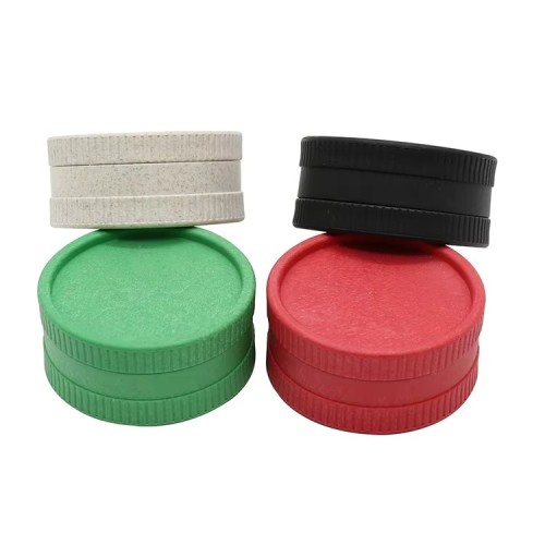 High Quality Plastic Colorful Spice Grinders Custom logo Eco-friendly Biodegradable
