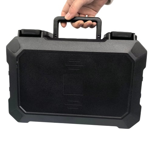 Smoker Gift Box Waterproof Plastic Case Smoking Accessories Hookah Grinder Kit Rolling Box Smoking Shop Supplies