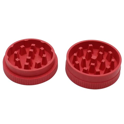High Quality Plastic Colorful Spice Grinders Custom logo Eco-friendly Biodegradable