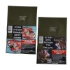25g 50g Plastic Heat Seal Reusable Cigar Aluminum Foil Smoking Hermetic Tobacco Bag Rolling Tobacco Pouch Bag