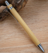 Custom logo Bamboo Wooden Eco-friendly Ball Pen Black Ink Your Label Business Gift logo Printed Ballpoint Pen with logo