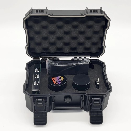 Smoker Gift Box Waterproof Plastic Case Smoking Accessories Hookah Grinder Kit Rolling Box Smoking Shop Supplies