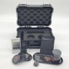 Smoker Gift Box Waterproof Plastic Case Smoking Accessories Hookah Grinder Kit Rolling Box Smoking Shop Supplies