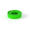 Eco-friendly Round Dustproof Silicone Ashtray With Lid Windproof Ashtray
