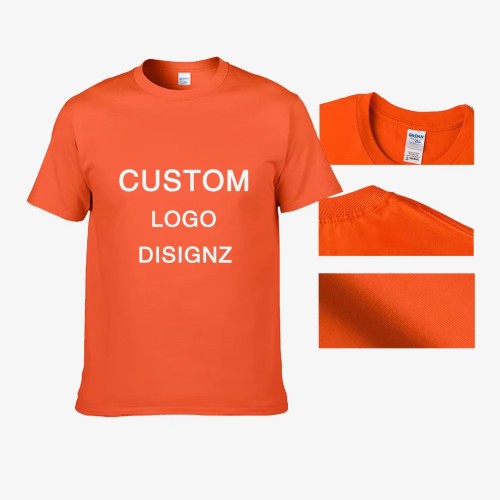 Wholesale Cheap T-Shirts Custom Logo in Bulk Plain Basketball 36Colour Designer