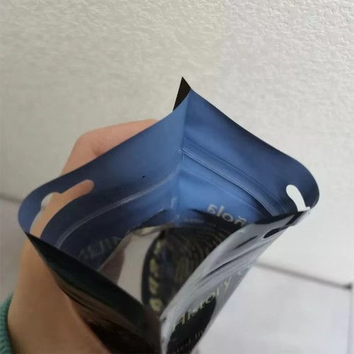 Custom Plastic 50G Smell Proof Pre Rolling Tobacco Pouch Ziplock Bags Rolling Tobacco Cigar Humidior Bag