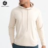 Custom Logo Design 280 GSM Cotton Fabric Keep Worm Men's Hoodies Oversize Sweatshirts for Autumn