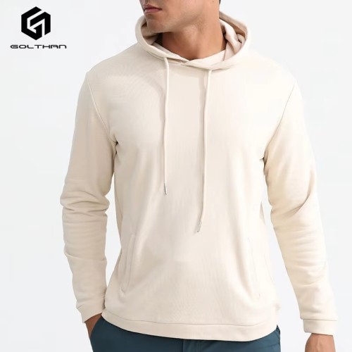 Custom Logo Design 280 GSM Cotton Fabric Keep Worm Men's Hoodies Oversize Sweatshirts for Autumn