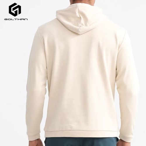 Custom Logo Design 280 GSM Cotton Fabric Keep Worm Men's Hoodies Oversize Sweatshirts for Autumn