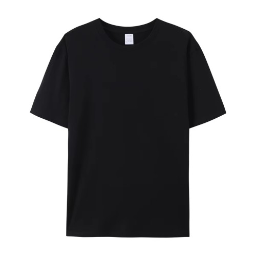 Wholesale Custom Your Brand Logo 100% Cotton Tshirt Blank Men T Shirt Plain Casual Men's T-shirts