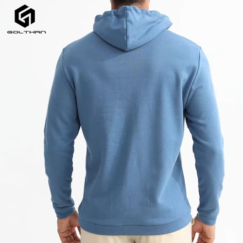 Custom Logo Design 280 GSM Cotton Fabric Keep Worm Men's Hoodies Oversize Sweatshirts for Autumn