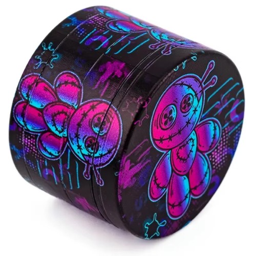 New Arrival Star Custom Logo Tobacco Crusher Grinder Smoking Accessories Zinc Alloy Metal Herb Grinder