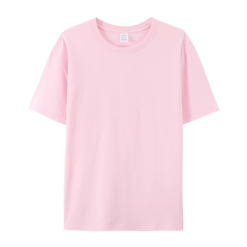 Wholesale Custom Your Brand Logo 100% Cotton Tshirt Blank Men T Shirt Plain Casual Men's T-shirts
